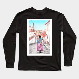 Sucre, Bolivia Long Sleeve T-Shirt